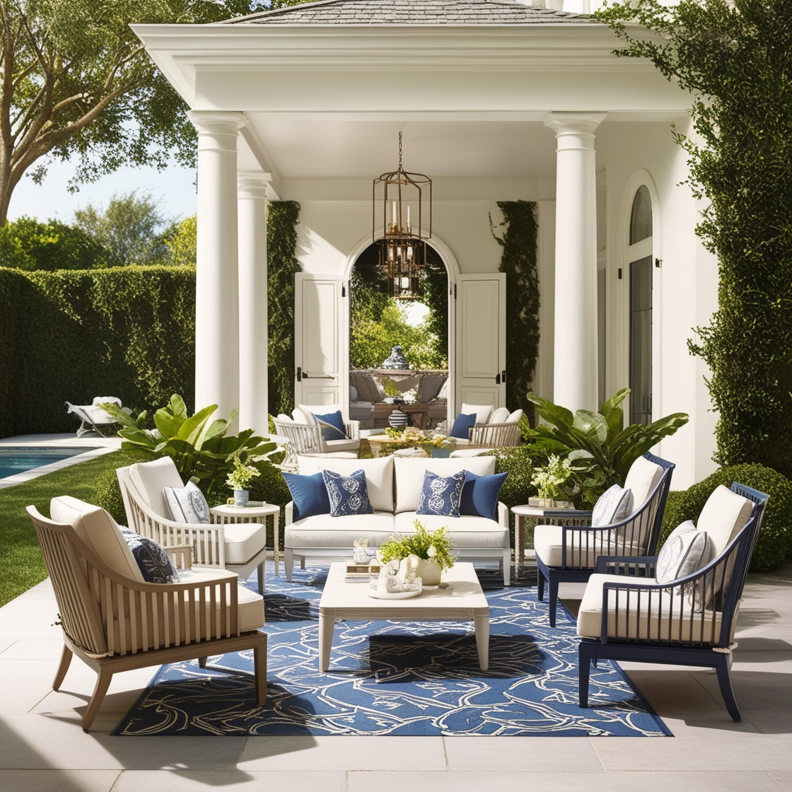 Leonardo_Phoenix_Create_a_Luxurious_Outdoor_Retreat_Elegant_Fu_1