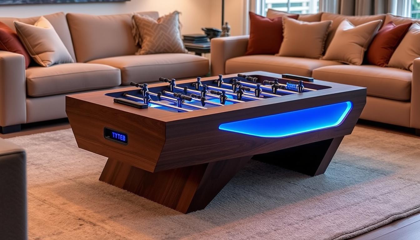 5 Incredible Foosball Coffee Tables for Ultimate Home Fun