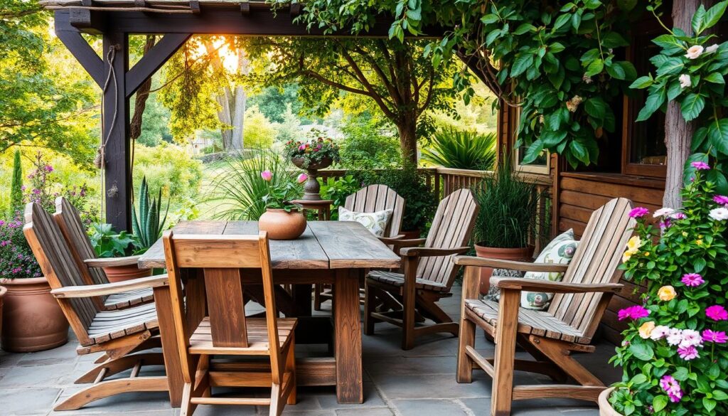 10 DIY Rustic Outdoor Patio Furniture Ideas You’ll Love to Build