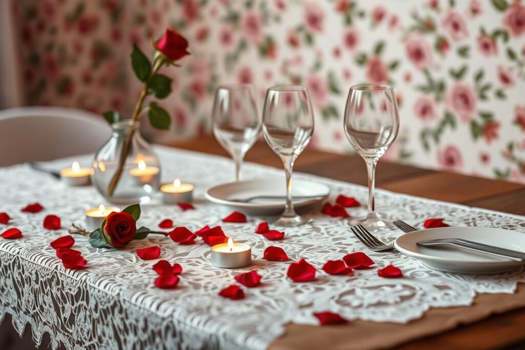 valentine's day table setting valentine's day table setting