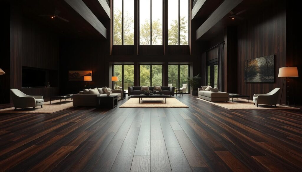 dark maple flooring ideas