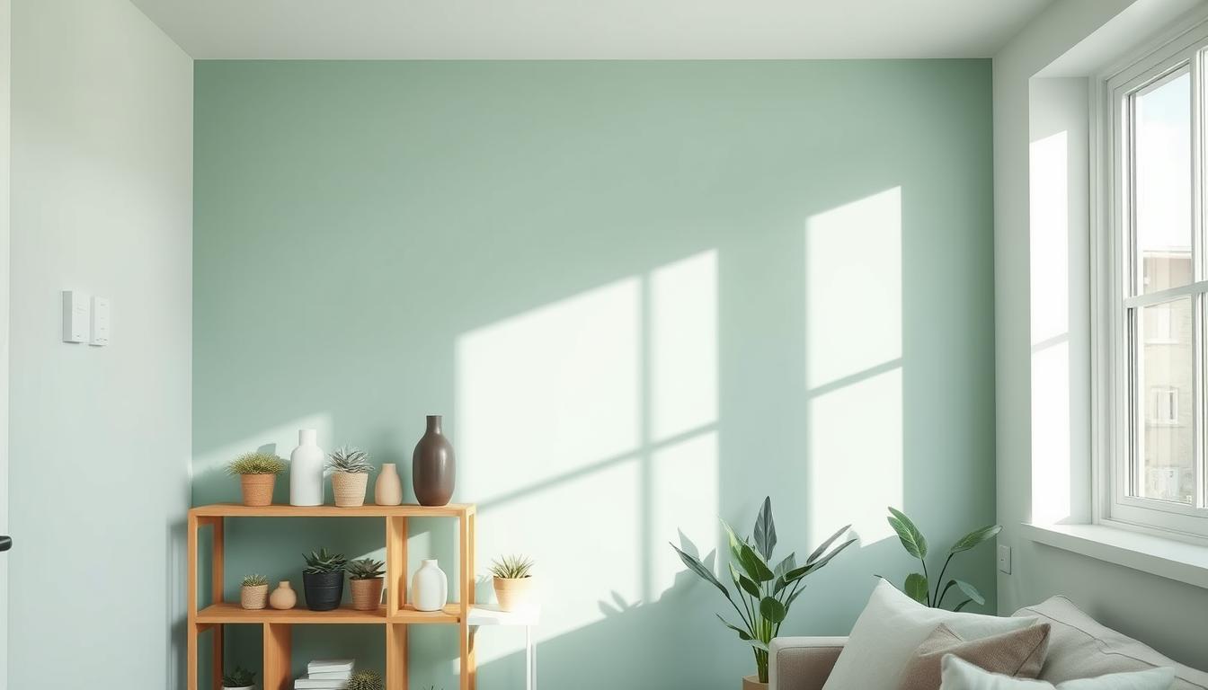 Curated visual reference: 10 Best Green Wall Paint Colors For Small Spaces Photo Inspiration