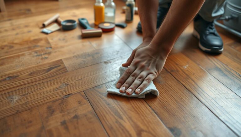 how to restore hardwood floors without sanding