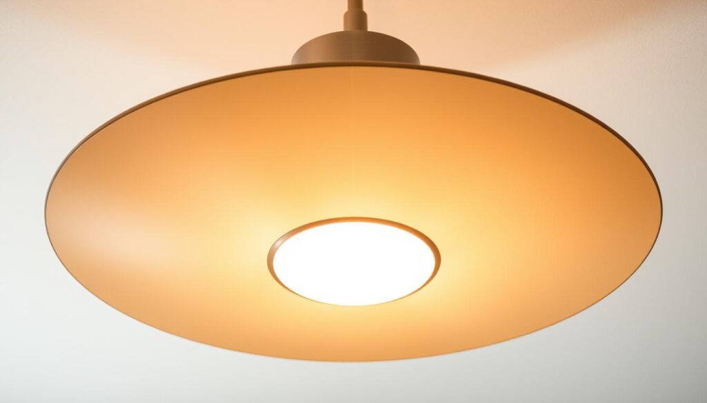 mid-century modern ceiling light