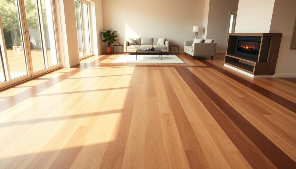 modern maple floor trends