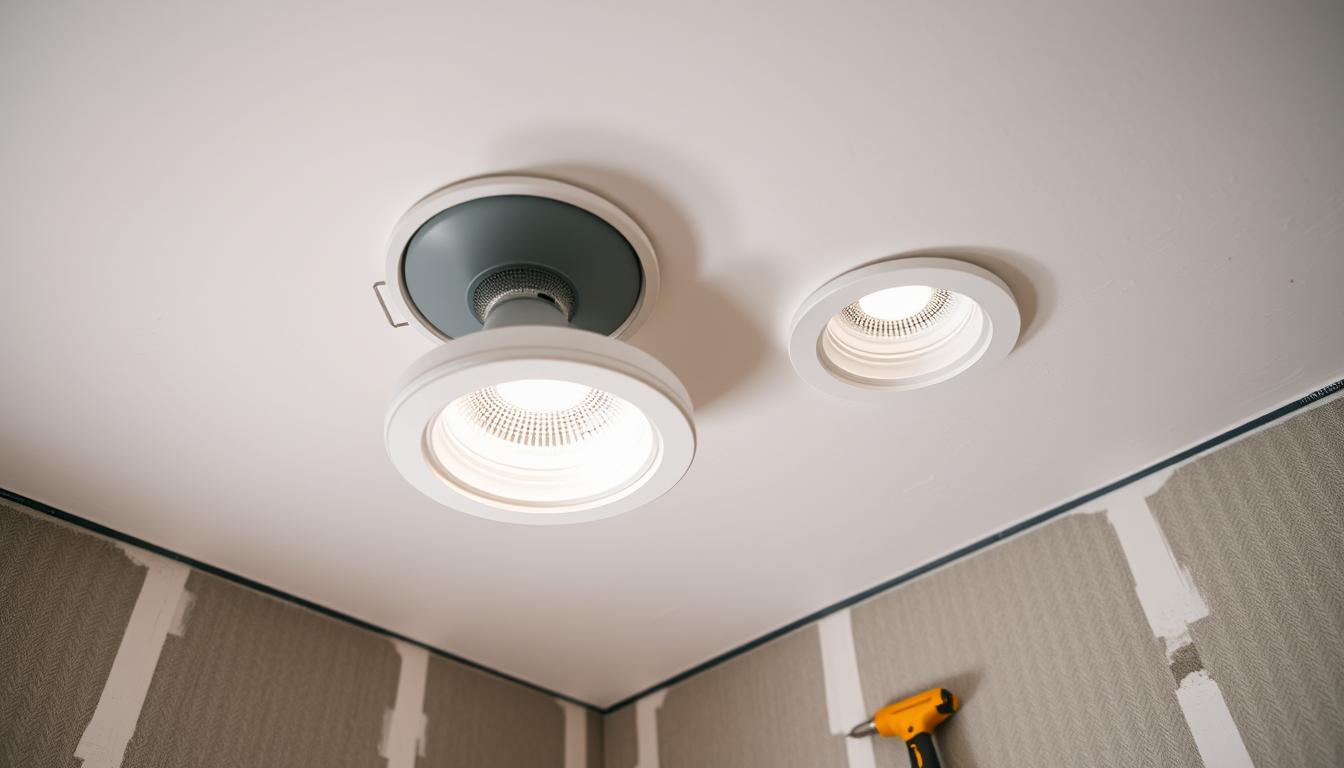 small recessed lights