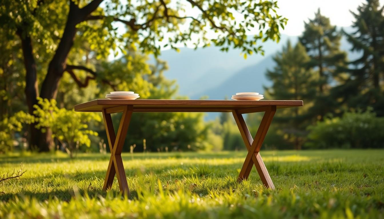 Folding Table Size