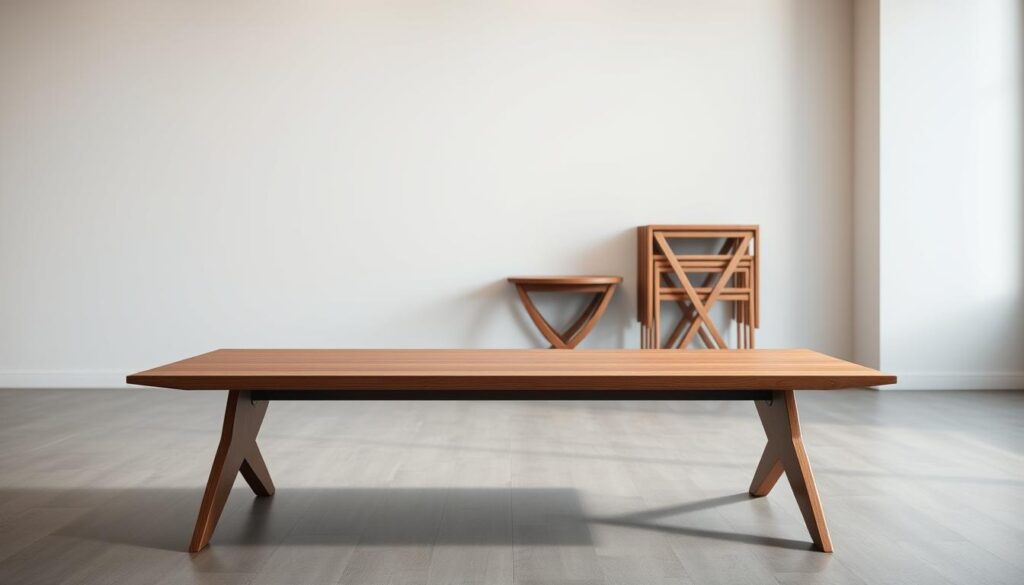 Folding Table Storage