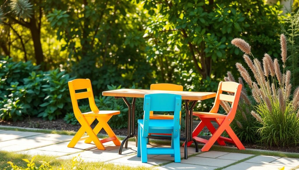 best folding table and chairs for kids