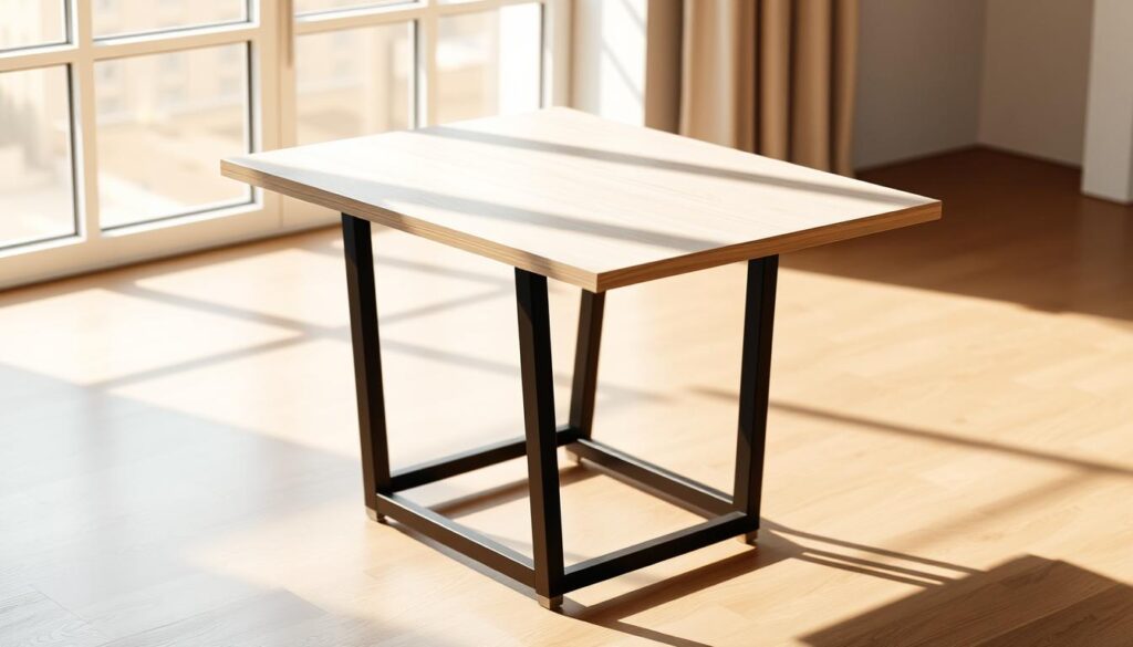 compact folding table