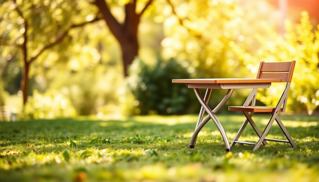 durable child's folding table and chairs