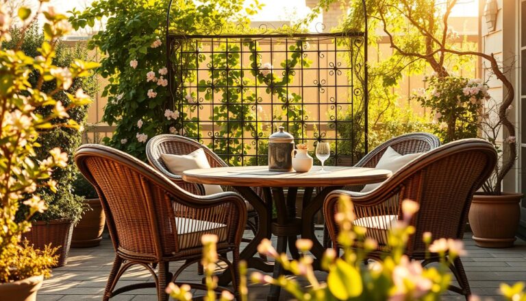 outdoor wicker dining chairs