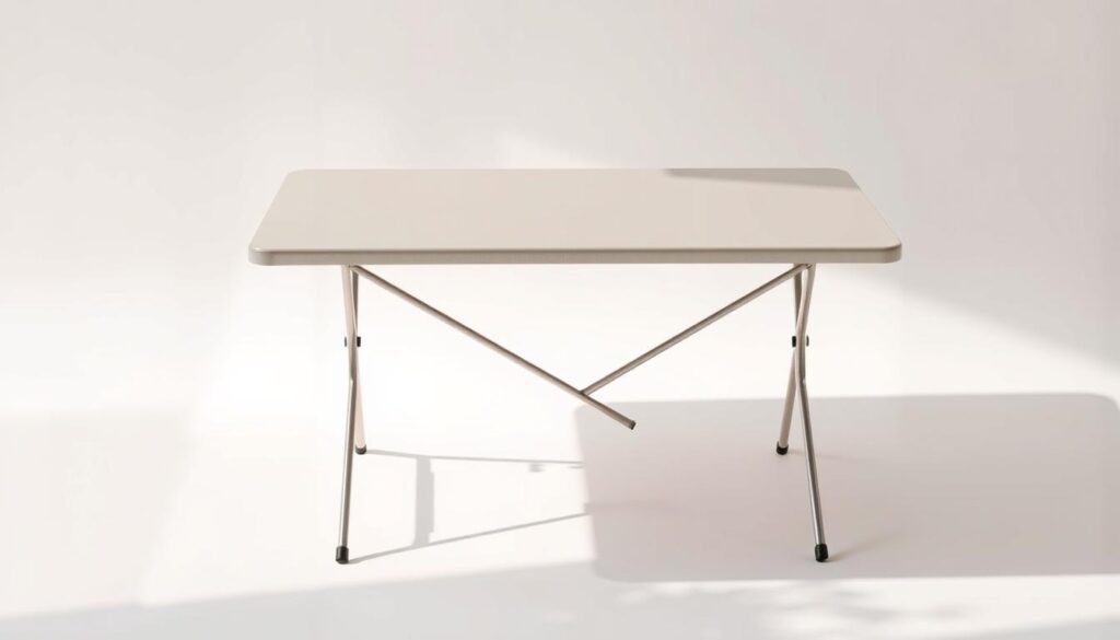 portable folding table