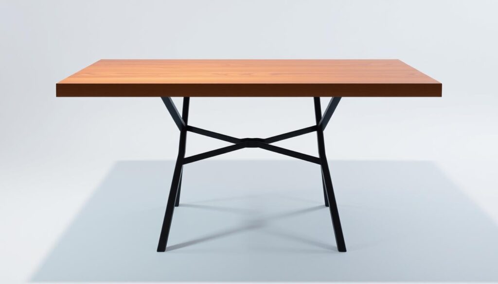 premium rectangular folding table