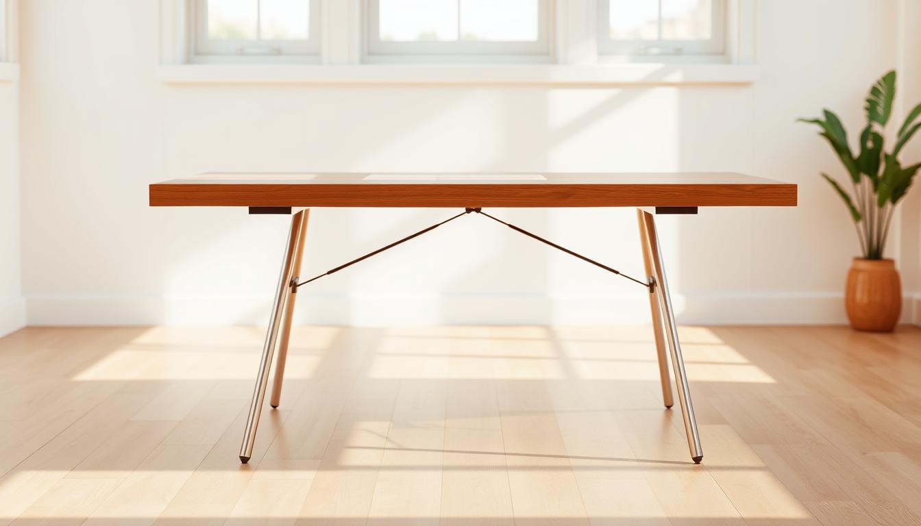 rectangular folding table