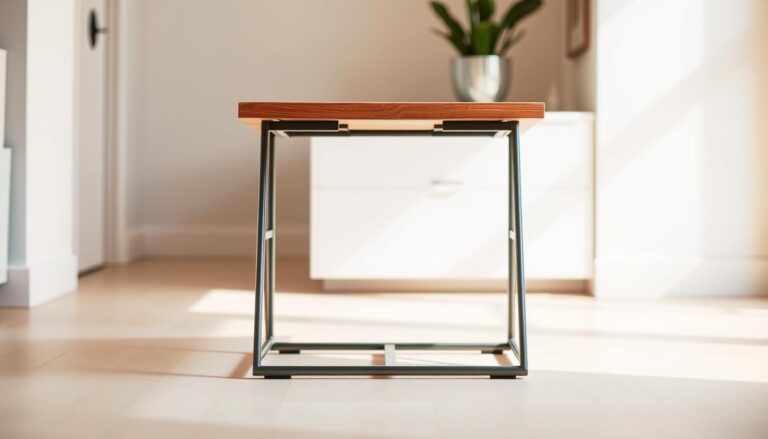 square folding table