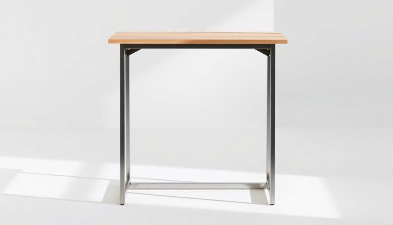 tall folding table