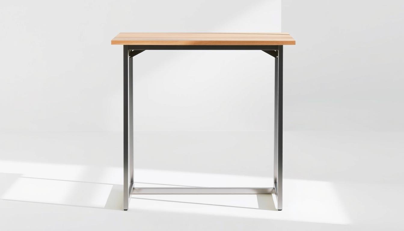 tall folding table