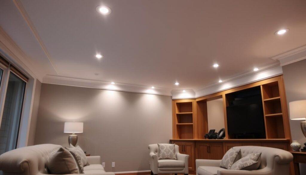 recessed puck lighting ideas