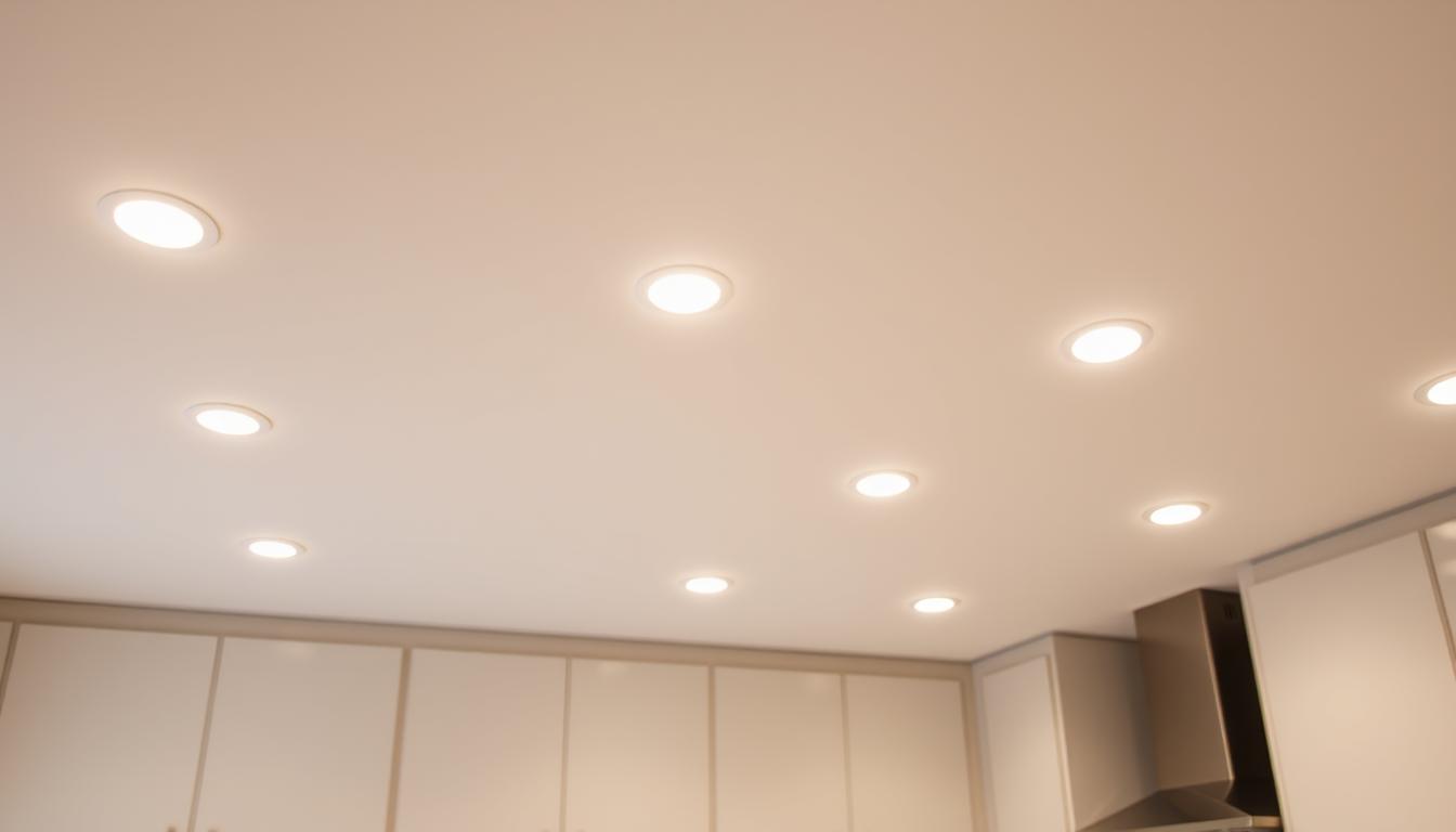 recessed puck lighting