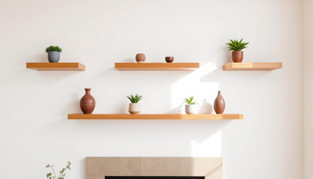 Craftsman & Co. Solid White Oak Floating Shelves