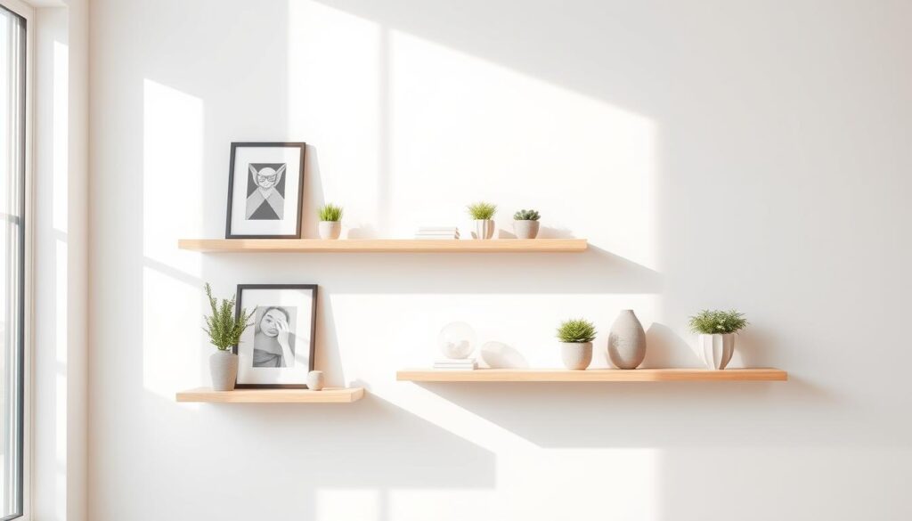 IKEA LACK Maple Veneer Shelves