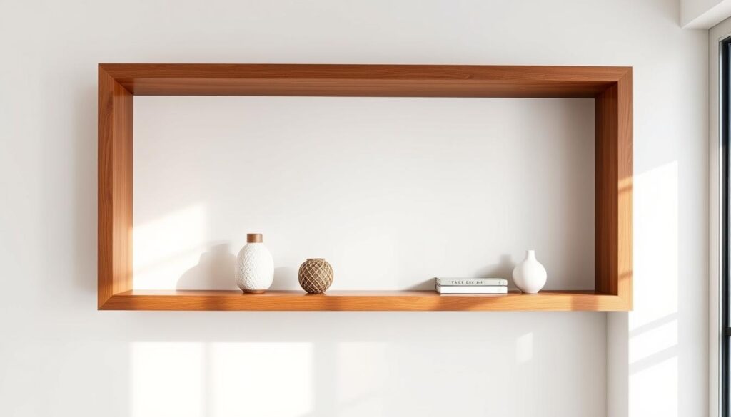 IKEA LACK Walnut Finish Floating Shelves