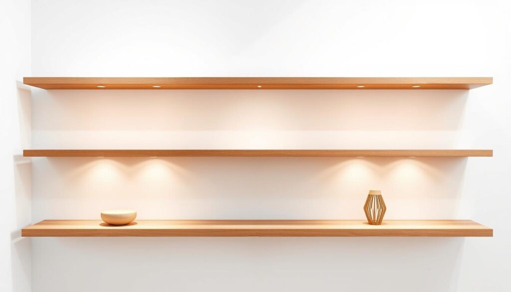 Nordic Wall Designs Premium White Oak Shelving