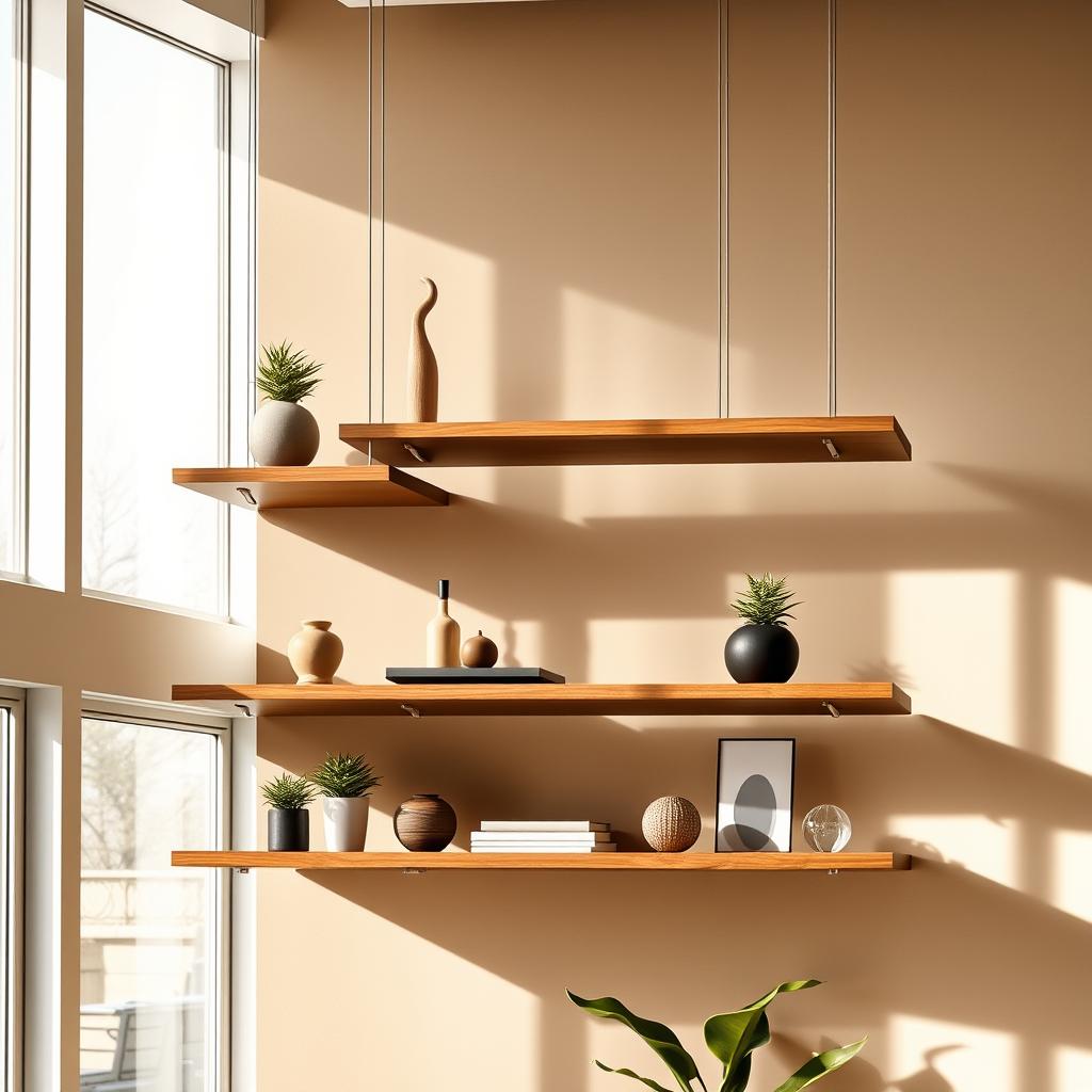 Umbra Showcase Floating Shelf Set