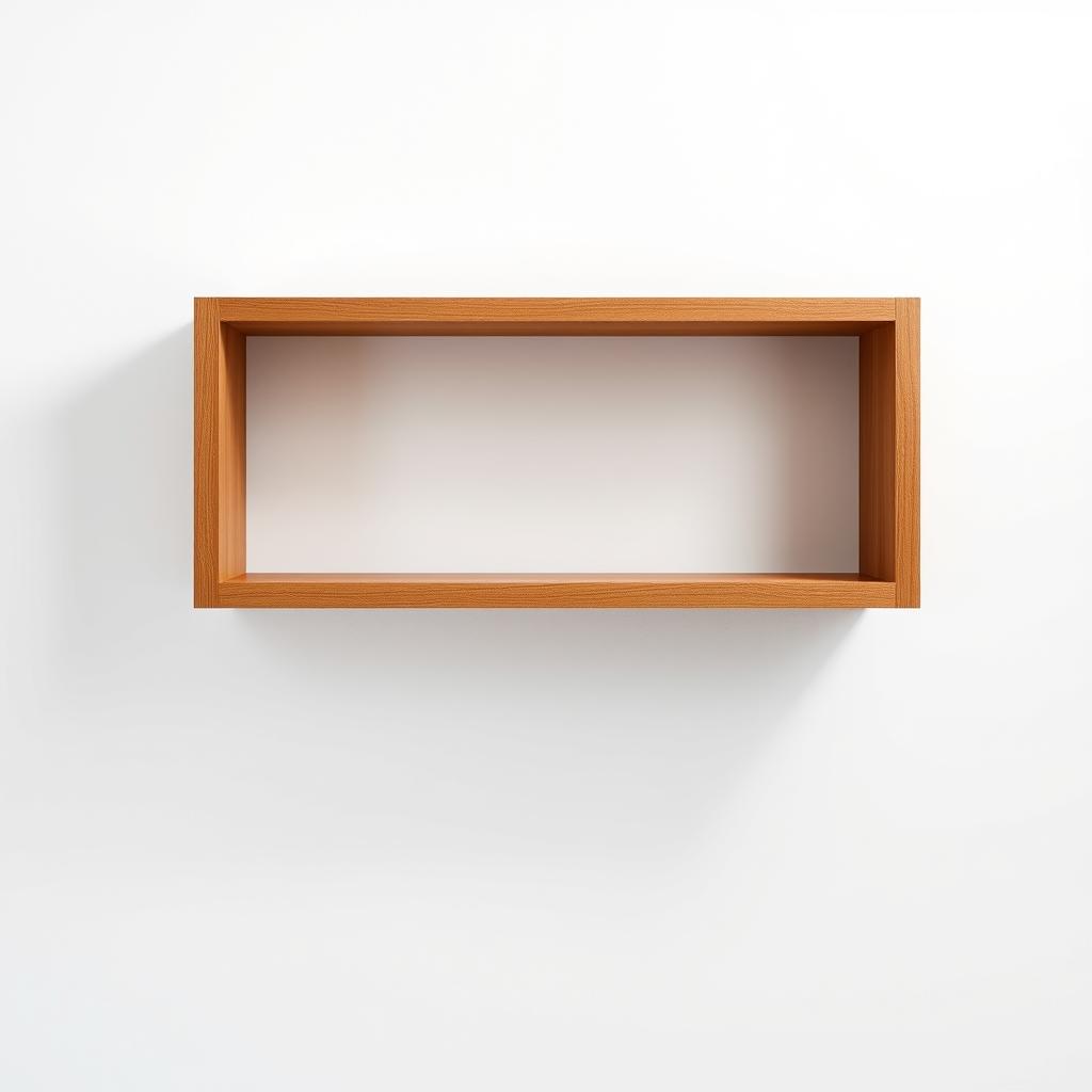 West Elm Floating Wedge Shelf