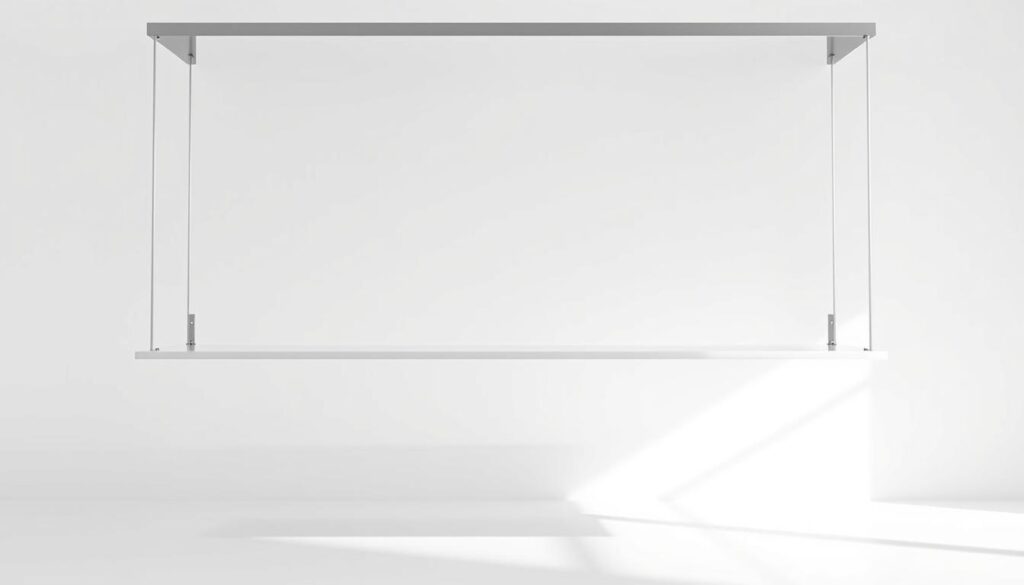 YUMORE Invisible Floating Shelf Brackets