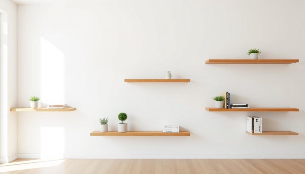 affordable floating shelves