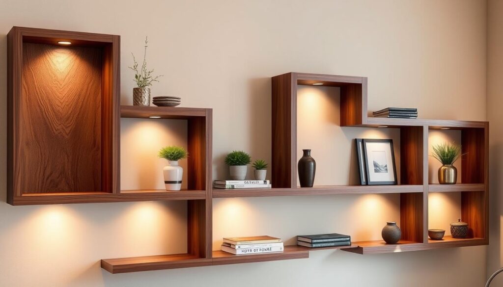 best-rated walnut shelves