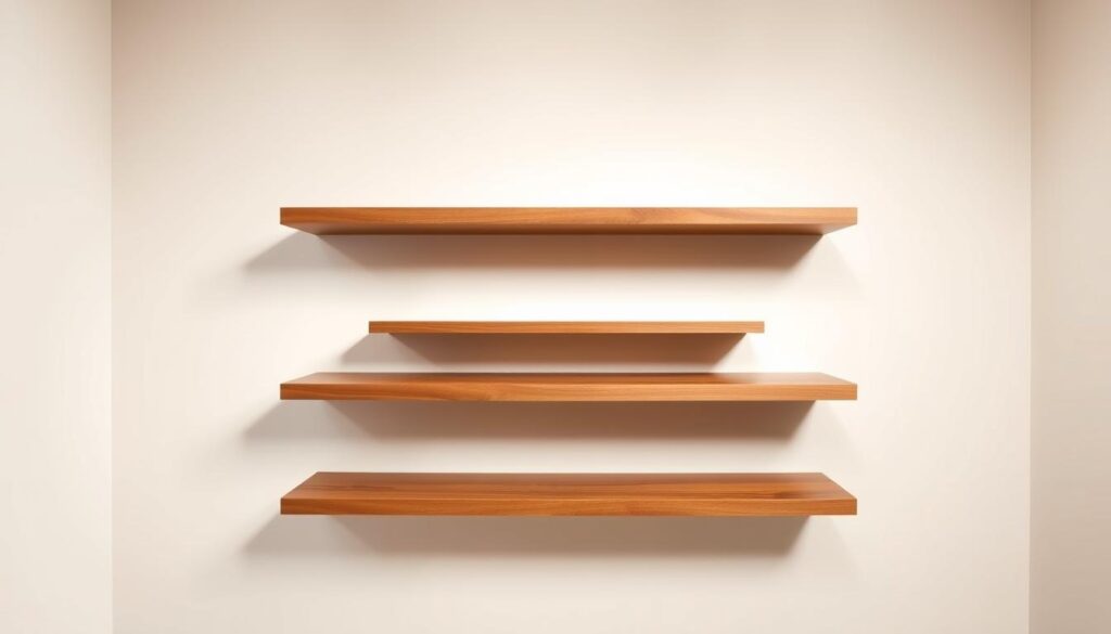 buy walnut floating shelves online