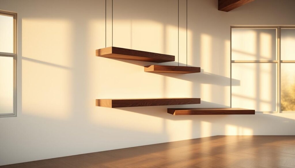 floating shelf ideas