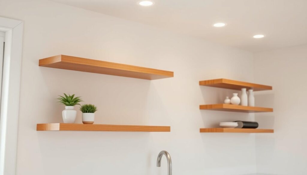 maple floating shelves maple floating shelves