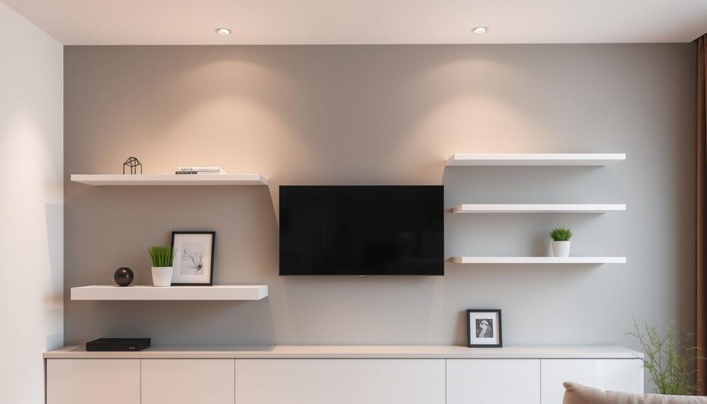 modern floating shelves modern floating shelves