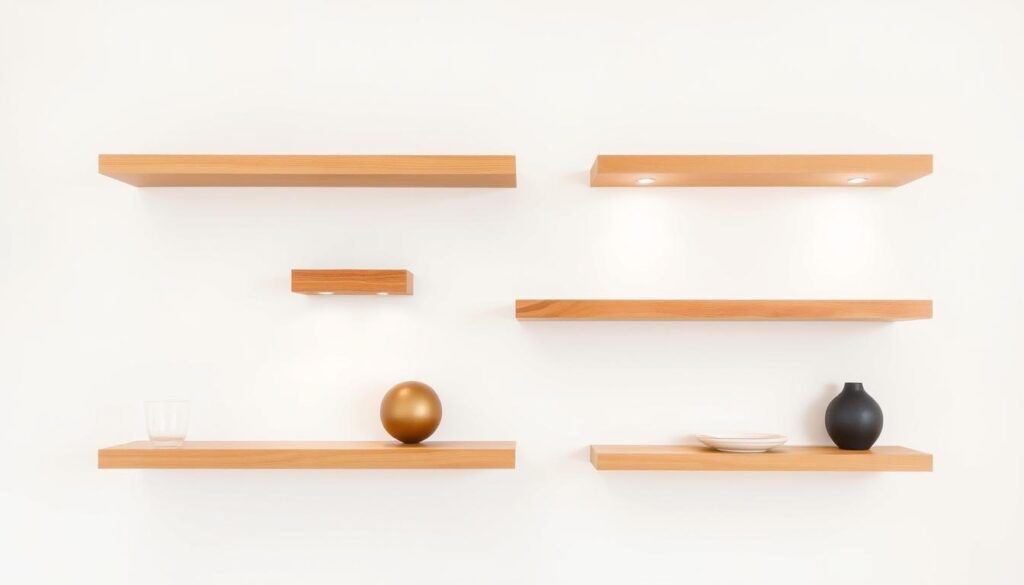 modern minimalist wooden floating shelves modern minimalist wooden floating shelves
