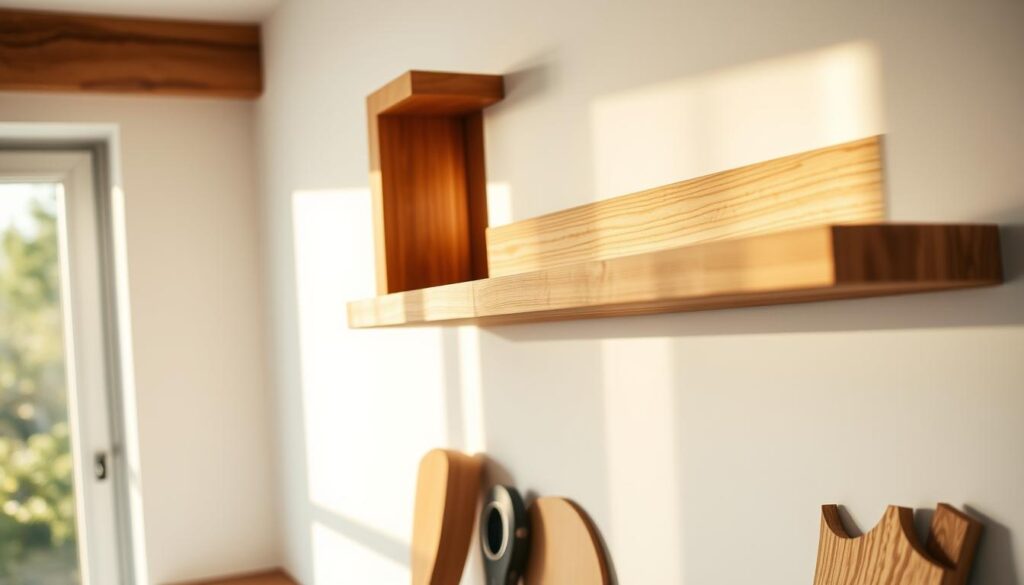 oak floating shelves installation oak floating shelves installation