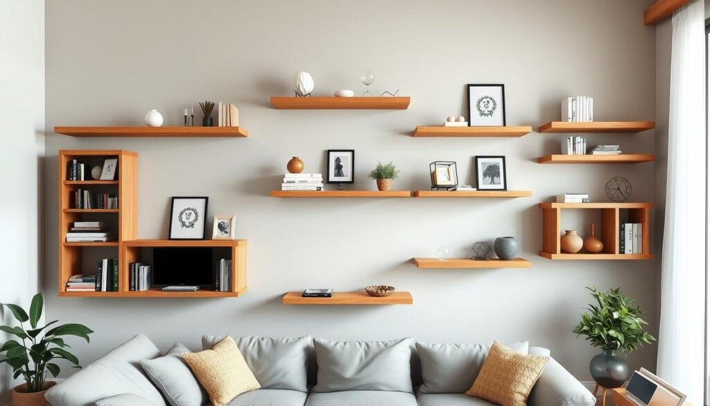 oak floating shelves sizes oak floating shelves sizes