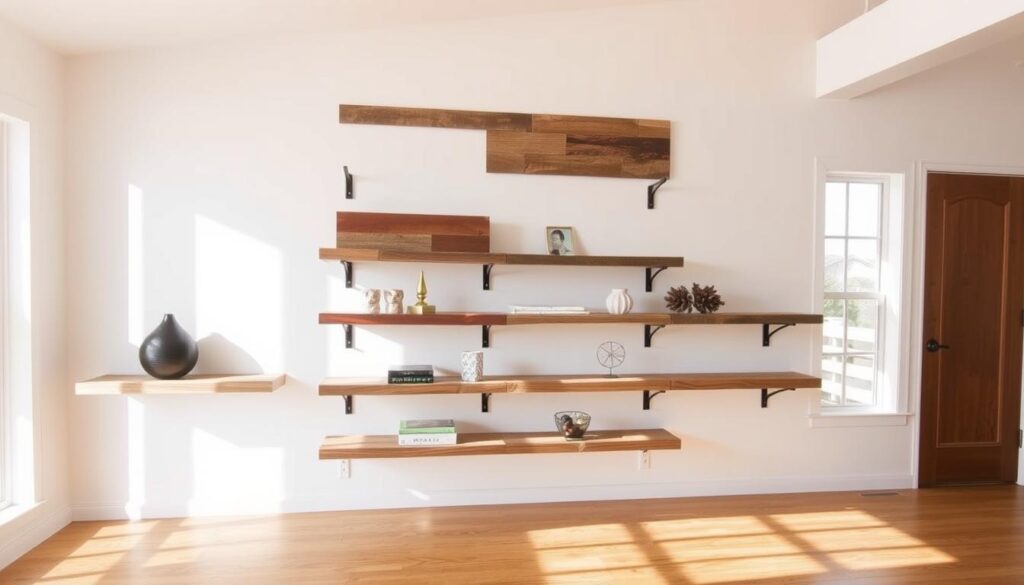 reclaimed wood floating shelves best stores reclaimed wood floating shelves best stores