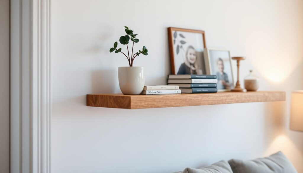 shelf styling
