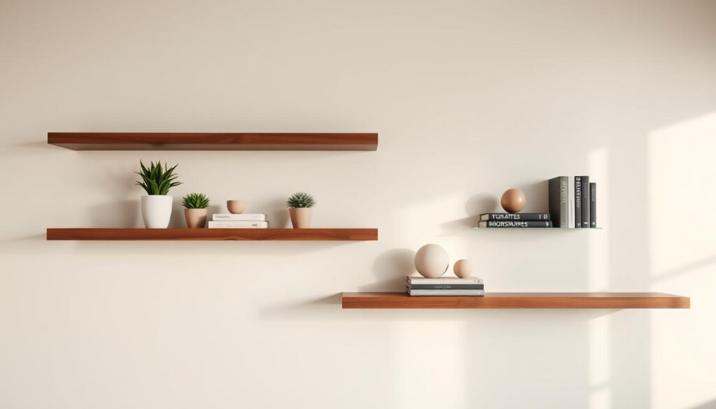 top-rated walnut shelving units