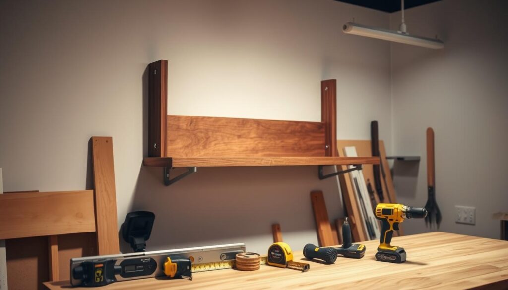 walnut shelf installation tips