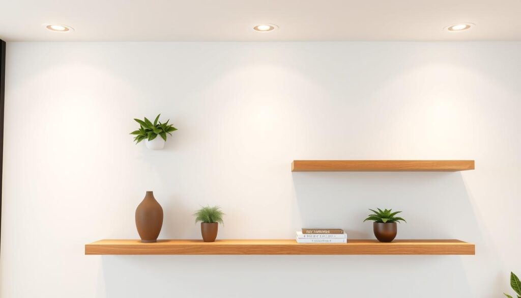 white oak floating shelves quality