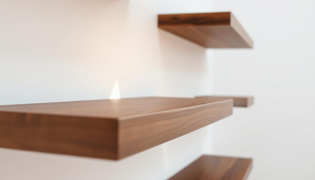 wood floating shelves maintenance