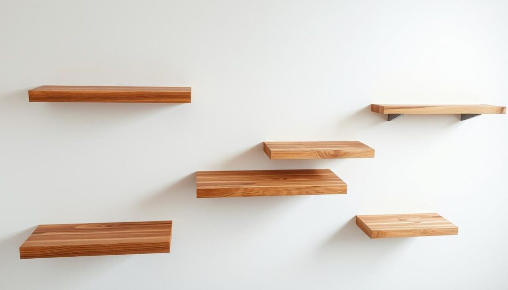 wooden floating shelves size comparison wooden floating shelves size comparison