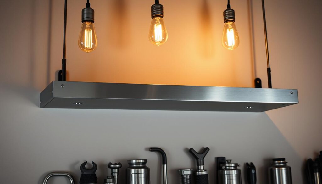 DAKODA LOVE Industrial Strength Floating Shelves DAKODA LOVE Industrial Strength Floating Shelves