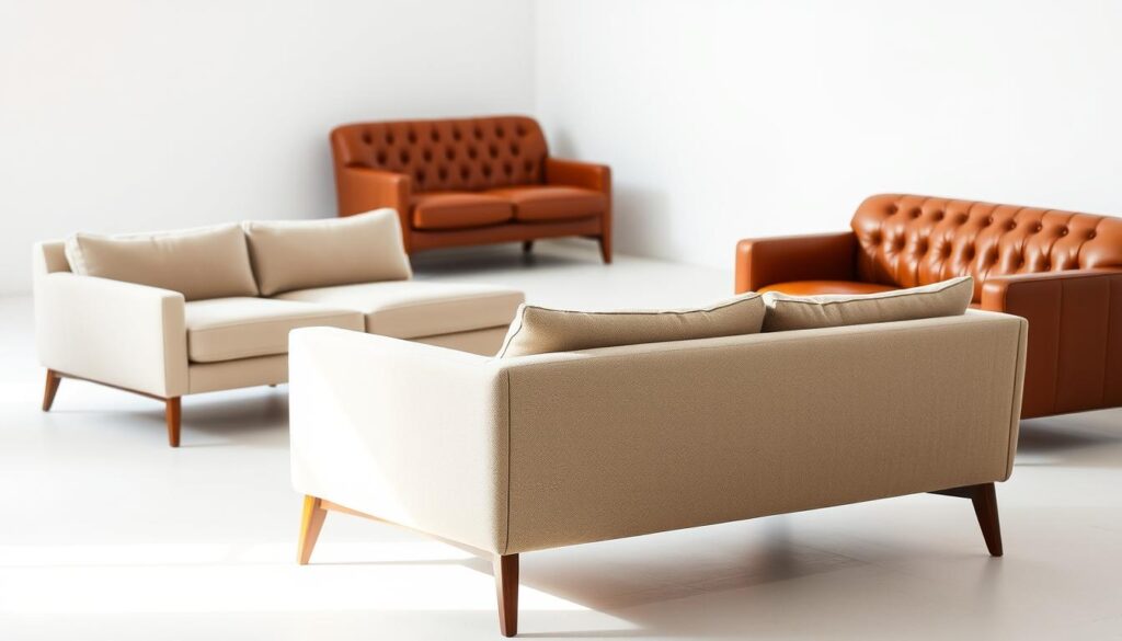 Evolution of Scandinavian Sofas