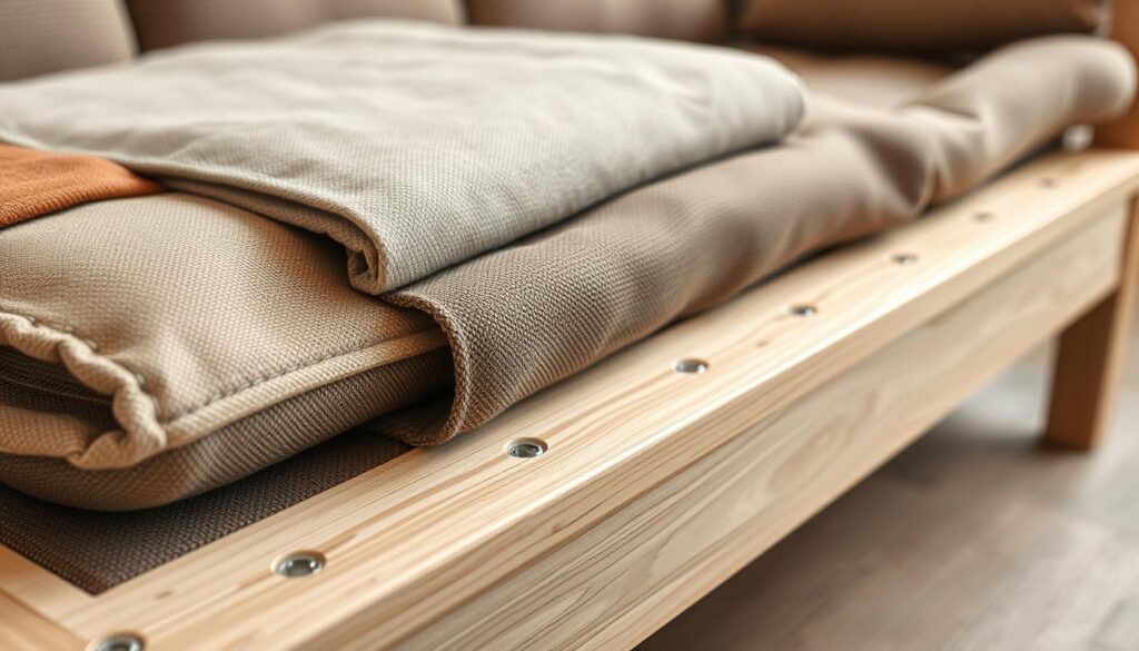 Scandinavian Sofa Construction Materials